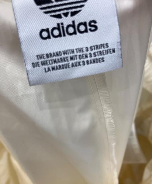 adidas（アディダス）adidas (アディダス) ADIBREAK WOVEN TWO-IN-ONE TRACK TRACKSUIT BOTTOMS SAMPLE トラックパンツ ホワイト サイズ:Lの古着・服飾アイテム