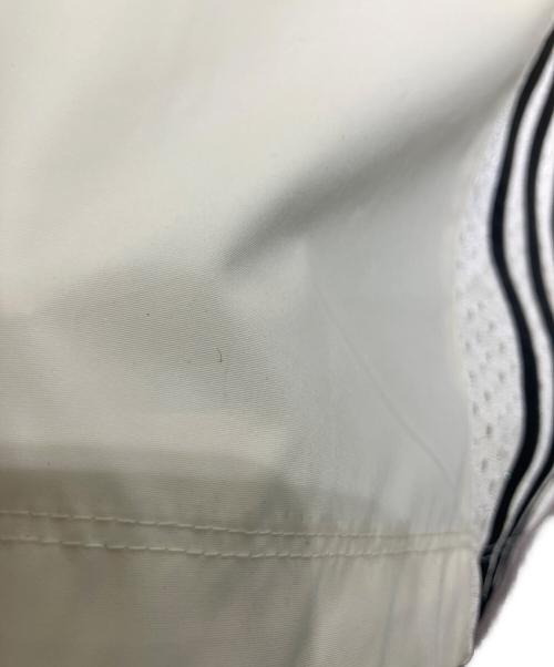 adidas（アディダス）adidas (アディダス) ADIBREAK WOVEN TWO-IN-ONE TRACK TRACKSUIT BOTTOMS SAMPLE トラックパンツ ホワイト サイズ:Lの古着・服飾アイテム