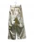 adidas (アディダス) ADIBREAK WOVEN TWO-IN-ONE TRACK TRACKSUIT BOTTOMS SAMPLE トラックパンツ ホワイト サイズ:L：9000円