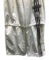 中古・古着 adidas (アディダス) ADIBREAK WOVEN TWO-IN-ONE TRACK TRACKSUIT BOTTOMS SAMPLE トラックパンツ ホワイト サイズ:L：9000円