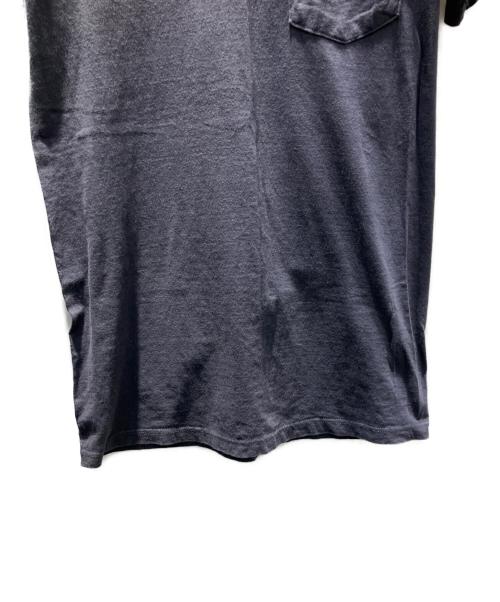 HARLEY-DAVIDSON（ハーレーダビッドソン）HARLEY-DAVIDSON (ハーレーダビッドソン) USA製 ポケTee 半袖カットソー グレー サイズ:Mの古着・服飾アイテム