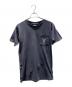 HARLEY-DAVIDSON（ハーレーダビッドソン）の古着「USA製 ポケTee 半袖カットソー」｜グレー