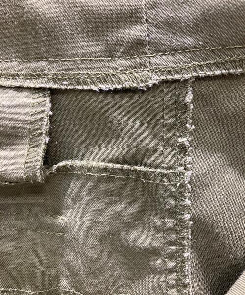 ミリタリー（ミリタリー）ミリタリー (ミリタリー) イギリス軍 ファティーグパンツ オリーブ サイズ:W80の古着・服飾アイテム
