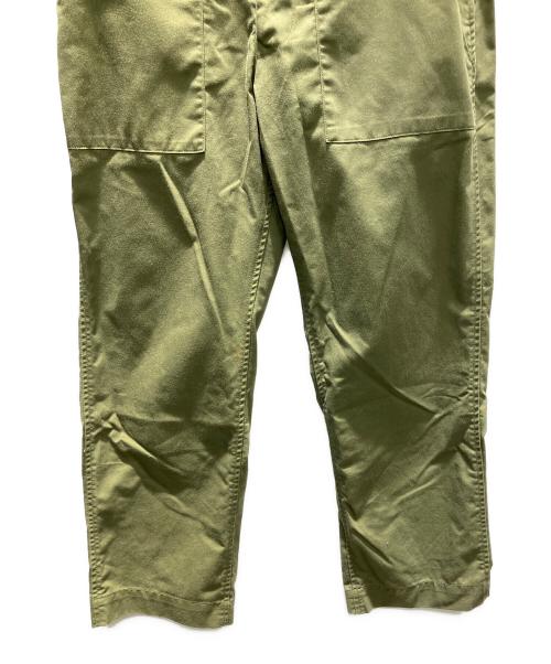 ミリタリー（ミリタリー）ミリタリー (ミリタリー) イギリス軍 ファティーグパンツ オリーブ サイズ:W80の古着・服飾アイテム