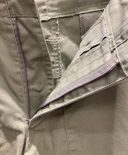 ミリタリー（ミリタリー）ミリタリー (ミリタリー) イギリス軍 ファティーグパンツ オリーブ サイズ:W80の古着・服飾アイテム