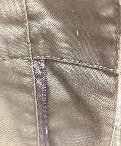ミリタリー（ミリタリー）ミリタリー (ミリタリー) イギリス軍 ファティーグパンツ オリーブ サイズ:W80の古着・服飾アイテム