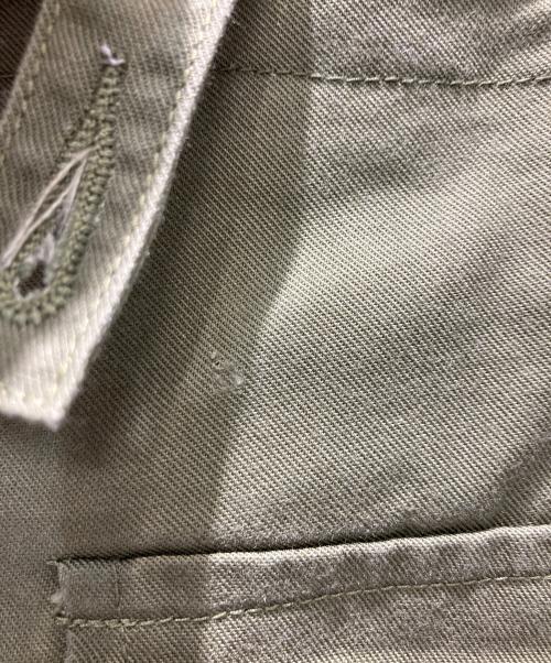 ミリタリー（ミリタリー）ミリタリー (ミリタリー) イギリス軍 ファティーグパンツ オリーブ サイズ:W80の古着・服飾アイテム