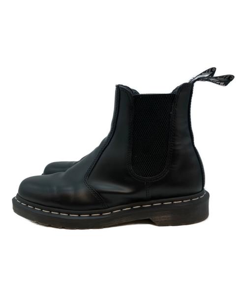 Dr.Martens（ドクターマーチン）Dr.Martens (ドクターマーチン) CORE 2976 WS サイドゴアブーツ ブラック サイズ:UK7の古着・服飾アイテム