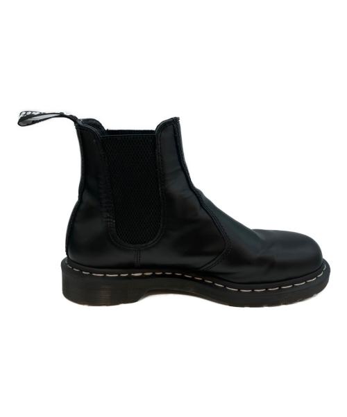 Dr.Martens（ドクターマーチン）Dr.Martens (ドクターマーチン) CORE 2976 WS サイドゴアブーツ ブラック サイズ:UK7の古着・服飾アイテム