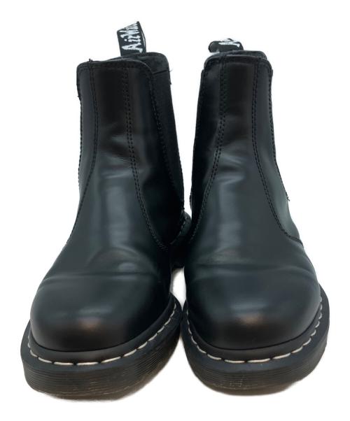 Dr.Martens（ドクターマーチン）Dr.Martens (ドクターマーチン) CORE 2976 WS サイドゴアブーツ ブラック サイズ:UK7の古着・服飾アイテム