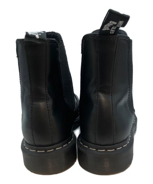 Dr.Martens（ドクターマーチン）Dr.Martens (ドクターマーチン) CORE 2976 WS サイドゴアブーツ ブラック サイズ:UK7の古着・服飾アイテム
