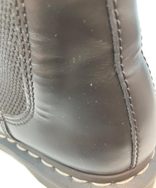 Dr.Martens（ドクターマーチン）Dr.Martens (ドクターマーチン) CORE 2976 WS サイドゴアブーツ ブラック サイズ:UK7の古着・服飾アイテム