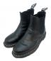 Dr.Martens（ドクターマーチン）の古着「CORE 2976 WS サイドゴアブーツ」｜ブラック