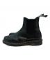 Dr.Martens (ドクターマーチン) CORE 2976 WS サイドゴアブーツ ブラック サイズ:UK7：10000円