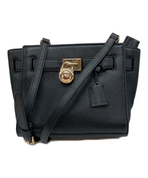 MICHAEL KORS（マイケルコース）MICHAEL KORS (マイケルコース) ショルダーバッグ ブラックの古着・服飾アイテム