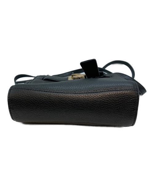 MICHAEL KORS（マイケルコース）MICHAEL KORS (マイケルコース) ショルダーバッグ ブラックの古着・服飾アイテム