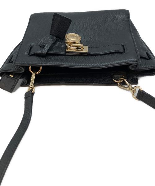 MICHAEL KORS（マイケルコース）MICHAEL KORS (マイケルコース) ショルダーバッグ ブラックの古着・服飾アイテム