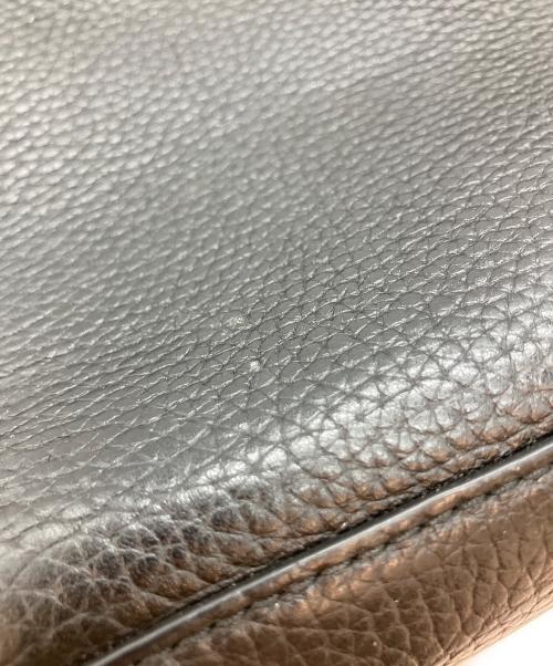 MICHAEL KORS（マイケルコース）MICHAEL KORS (マイケルコース) ショルダーバッグ ブラックの古着・服飾アイテム