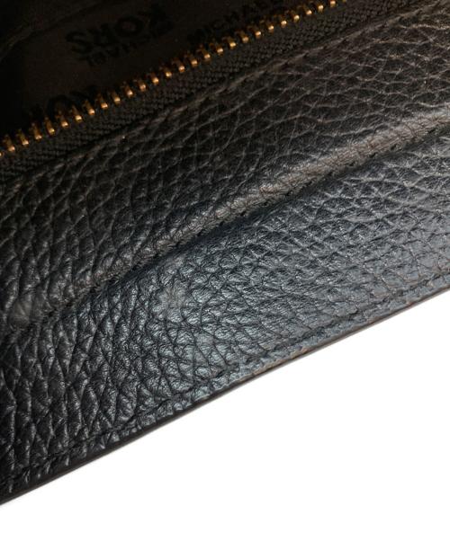 MICHAEL KORS（マイケルコース）MICHAEL KORS (マイケルコース) ショルダーバッグ ブラックの古着・服飾アイテム