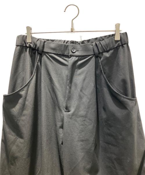 Lui's（ルイス）Lui's (ルイス) ファインTRイージーカーブパンツ ブラック サイズ:Mの古着・服飾アイテム