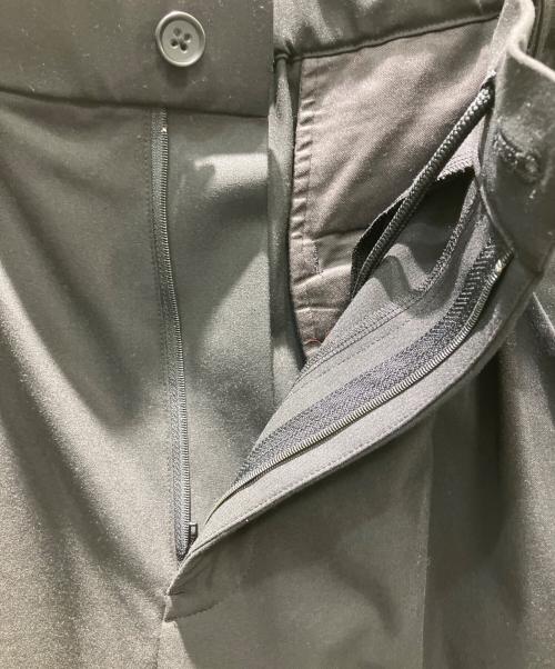 Lui's（ルイス）Lui's (ルイス) ファインTRイージーカーブパンツ ブラック サイズ:Mの古着・服飾アイテム