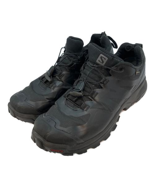 SALOMON（サロモン）SALOMON (サロモン) XA ROGG 2 GORE-TEX W トレイルランニングシューズ ブラック サイズ:25cmの古着・服飾アイテム