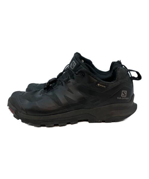 SALOMON（サロモン）SALOMON (サロモン) XA ROGG 2 GORE-TEX W トレイルランニングシューズ ブラック サイズ:25cmの古着・服飾アイテム