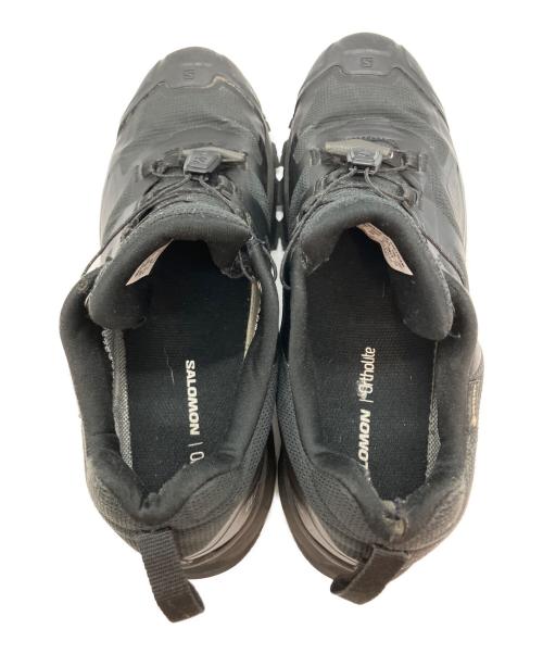 SALOMON（サロモン）SALOMON (サロモン) XA ROGG 2 GORE-TEX W トレイルランニングシューズ ブラック サイズ:25cmの古着・服飾アイテム