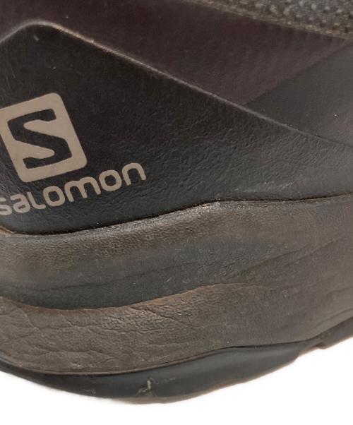 SALOMON（サロモン）SALOMON (サロモン) XA ROGG 2 GORE-TEX W トレイルランニングシューズ ブラック サイズ:25cmの古着・服飾アイテム