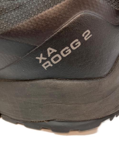 SALOMON（サロモン）SALOMON (サロモン) XA ROGG 2 GORE-TEX W トレイルランニングシューズ ブラック サイズ:25cmの古着・服飾アイテム