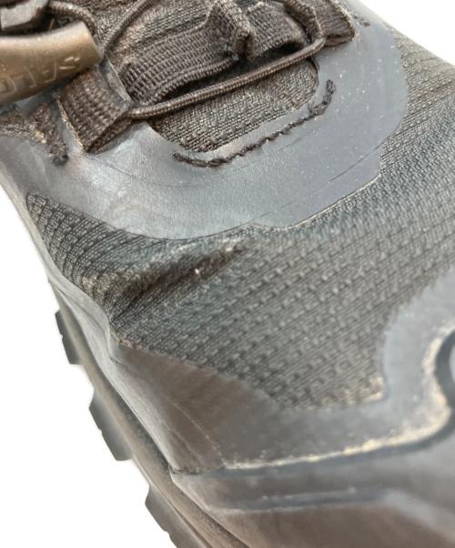 SALOMON（サロモン）SALOMON (サロモン) XA ROGG 2 GORE-TEX W トレイルランニングシューズ ブラック サイズ:25cmの古着・服飾アイテム