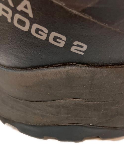 SALOMON（サロモン）SALOMON (サロモン) XA ROGG 2 GORE-TEX W トレイルランニングシューズ ブラック サイズ:25cmの古着・服飾アイテム
