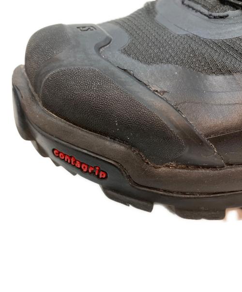 SALOMON（サロモン）SALOMON (サロモン) XA ROGG 2 GORE-TEX W トレイルランニングシューズ ブラック サイズ:25cmの古着・服飾アイテム