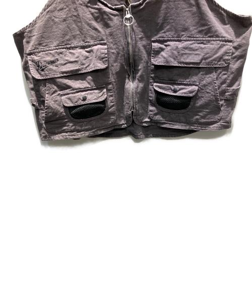 Danner（ダナー）Danner (ダナー) GO OUT (ゴーアウト) フィールドベスト パープル サイズ:SIZE チェスト 96-112の古着・服飾アイテム