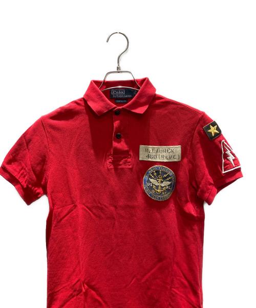 POLO RALPH LAUREN（ポロ・ラルフローレン）POLO RALPH LAUREN (ポロ・ラルフローレン) ポロシャツ レッド サイズ:XSの古着・服飾アイテム