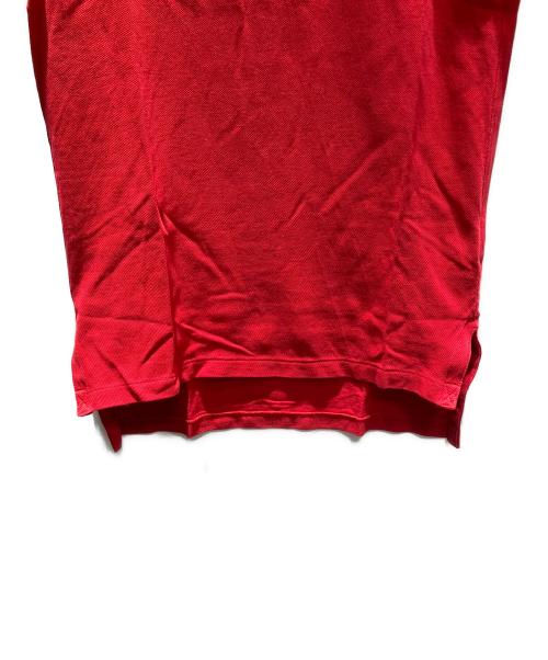 POLO RALPH LAUREN（ポロ・ラルフローレン）POLO RALPH LAUREN (ポロ・ラルフローレン) ポロシャツ レッド サイズ:XSの古着・服飾アイテム
