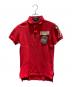 POLO RALPH LAUREN（ポロ・ラルフローレン）の古着「ポロシャツ」｜レッド