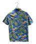 POLO RALPH LAUREN (ポロ・ラルフローレン) ハワイアン柄 ポロシャツ ブルー サイズ:XS：7000円