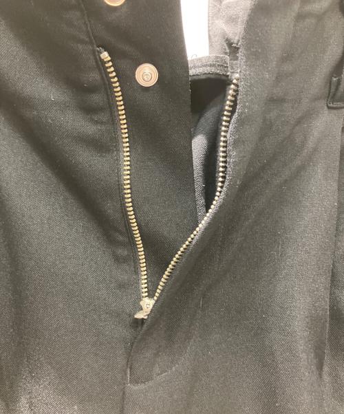 kaiko（カイコー）kaiko (カイコー) ワイドスラックス ブラック サイズ:1の古着・服飾アイテム