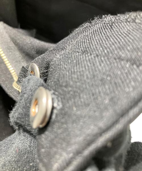kaiko（カイコー）kaiko (カイコー) ワイドスラックス ブラック サイズ:1の古着・服飾アイテム