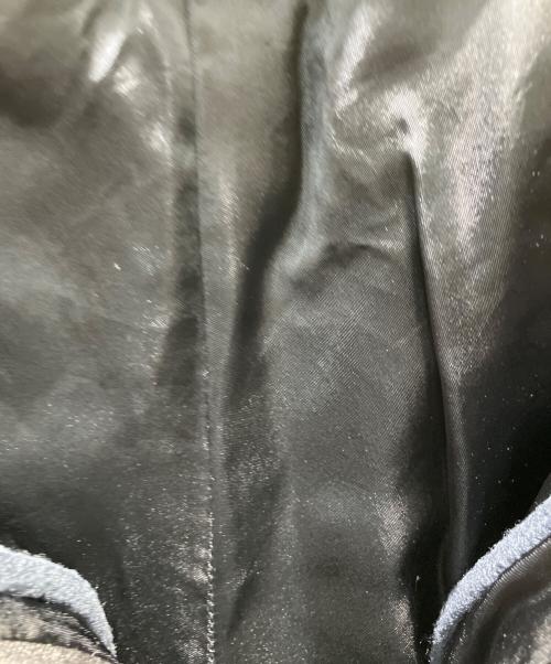 BLURHMS（ブラームス）BLURHMS (ブラームス) Wool Ramie Super Wide Slacks ワイドスラックス ブラック サイズ:3の古着・服飾アイテム