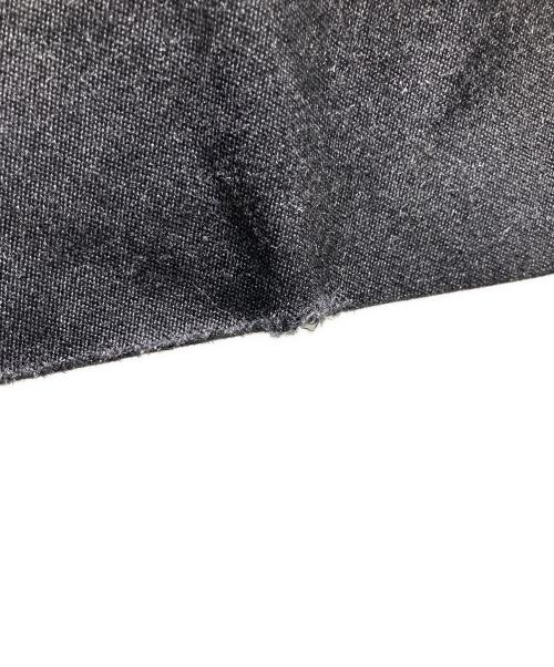 BLURHMS（ブラームス）BLURHMS (ブラームス) Wool Ramie Super Wide Slacks ワイドスラックス ブラック サイズ:3の古着・服飾アイテム