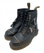 Dr.Martensドクターマーチン）の古着「1460 BEX ZIP 8ホールブーツ」｜ブラック