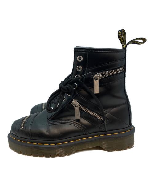 Dr.Martens（ドクターマーチン）Dr.Martens (ドクターマーチン) 1460 BEX ZIP 8ホールブーツ ブラック サイズ:UK4の古着・服飾アイテム
