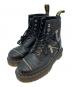 Dr.Martens（ドクターマーチン）の古着「1460 BEX ZIP 8ホールブーツ」｜ブラック