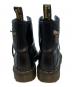 中古・古着 Dr.Martens (ドクターマーチン) 1460 BEX ZIP 8ホールブーツ ブラック サイズ:UK4：9000円