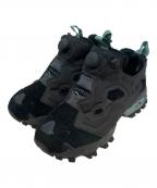 REEBOKリーボック）の古着「InstaPump Fury Trail ローカットスニーカー」｜ブラック
