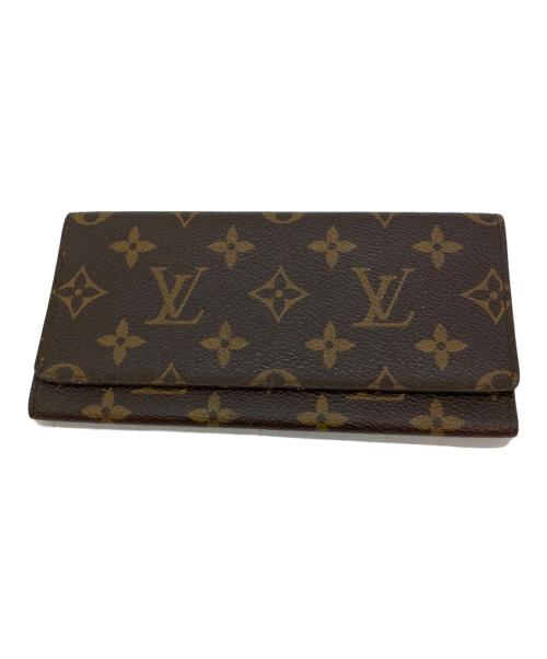 LOUIS VUITTON（ルイ ヴィトン）LOUIS VUITTON (ルイ ヴィトン) モノグラム ML9807 長財布 ブラウンの古着・服飾アイテム