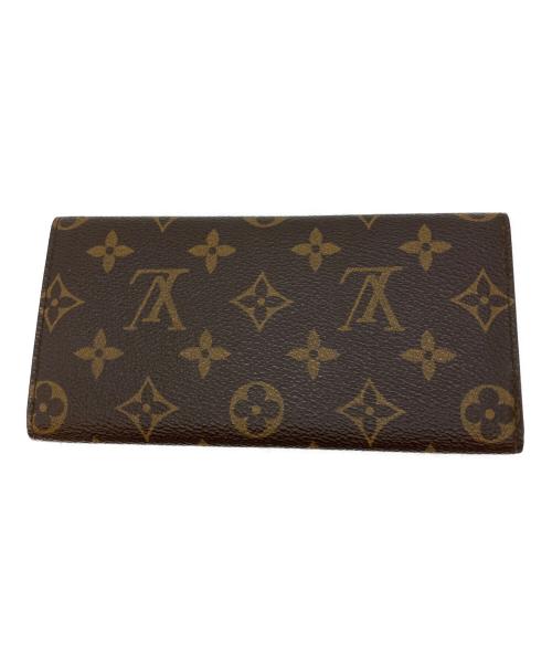 LOUIS VUITTON（ルイ ヴィトン）LOUIS VUITTON (ルイ ヴィトン) モノグラム ML9807 長財布 ブラウンの古着・服飾アイテム