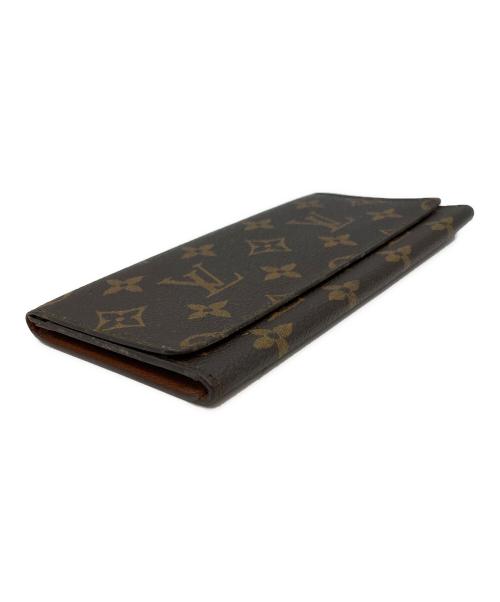 LOUIS VUITTON（ルイ ヴィトン）LOUIS VUITTON (ルイ ヴィトン) モノグラム ML9807 長財布 ブラウンの古着・服飾アイテム